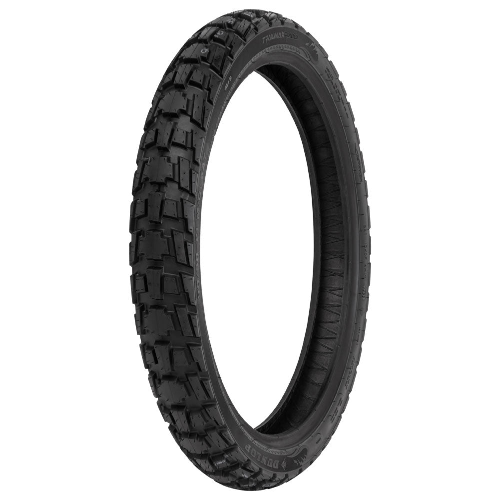 Dunlop 110/80-19 Trailmax Raid Adventure Front Tyre - 59T Radial TL
