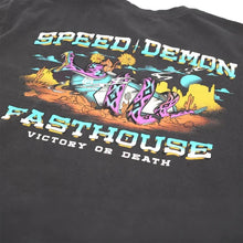 FastHouse Treader Tee - Washed Black