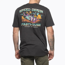 FastHouse Treader Tee - Washed Black