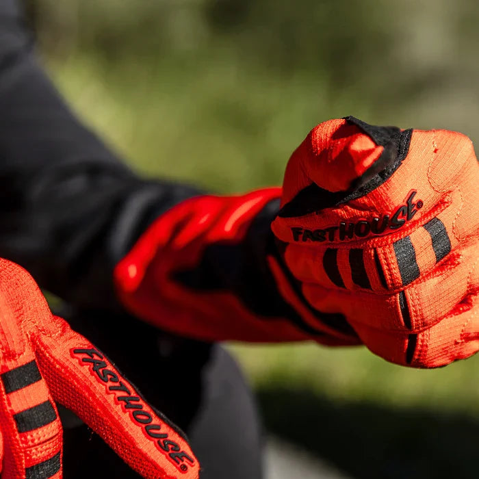 FastHouse Blaster Rush Gloves - Red