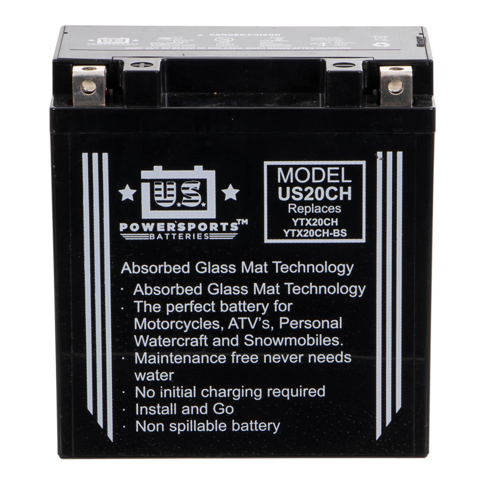 USPS AGM Battery - US20CH