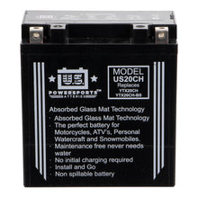 USPS AGM Battery - US20CH