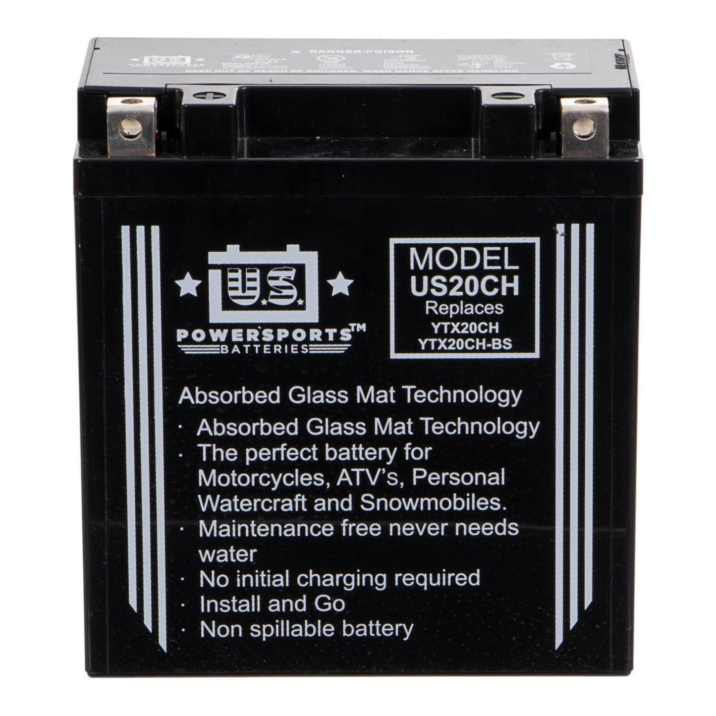 USPS AGM Battery - US20CH