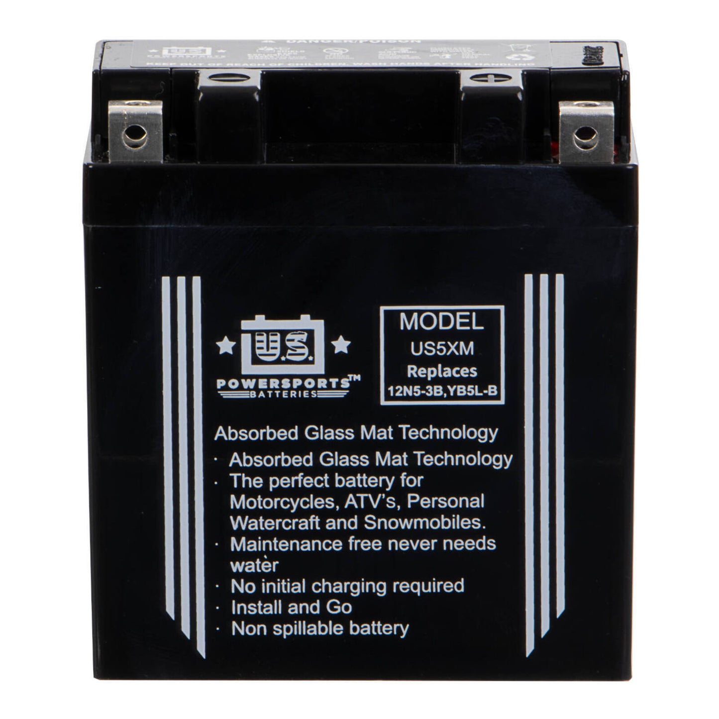 USPS AGM Battery - US5XM