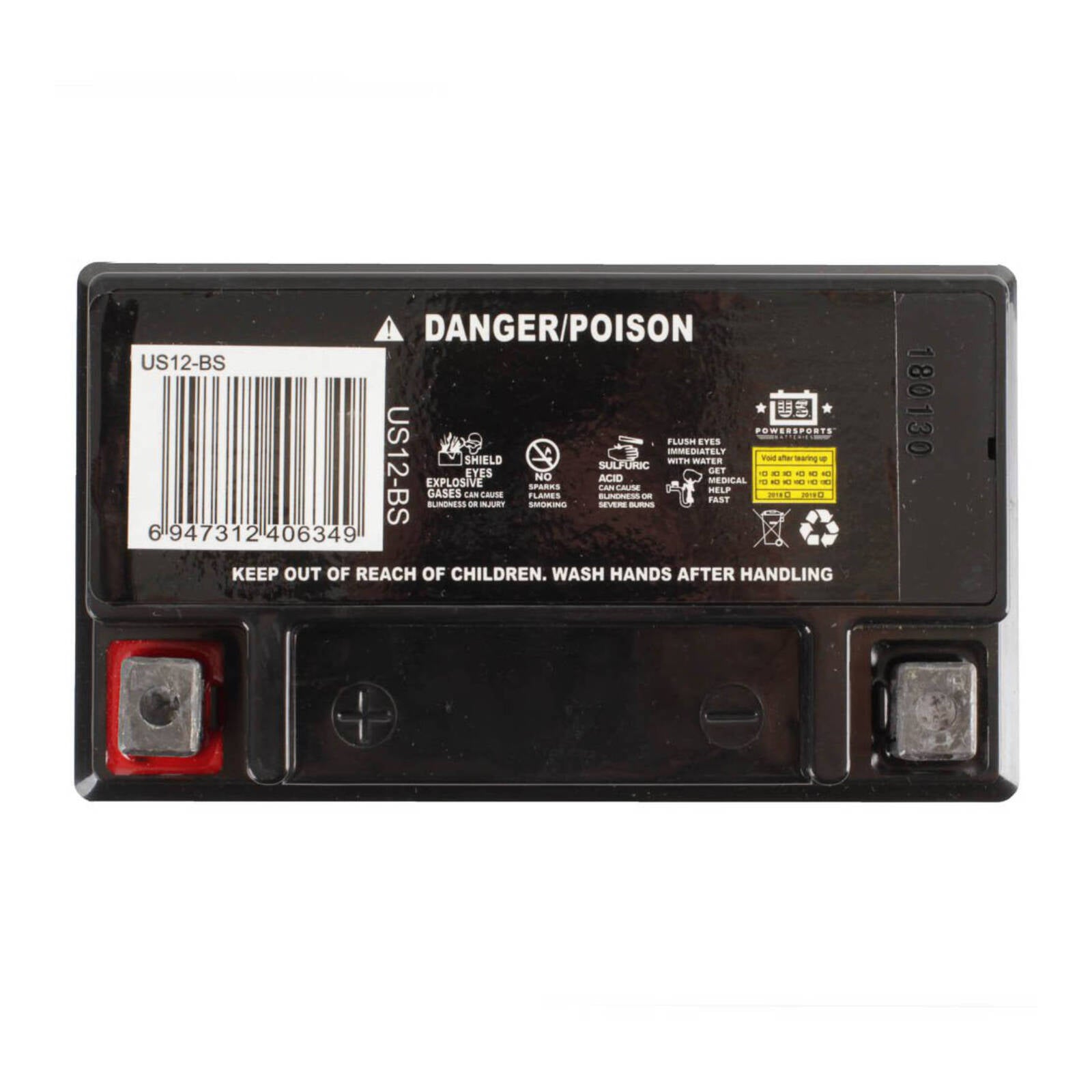 USPS AGM Battery - USX12-BS