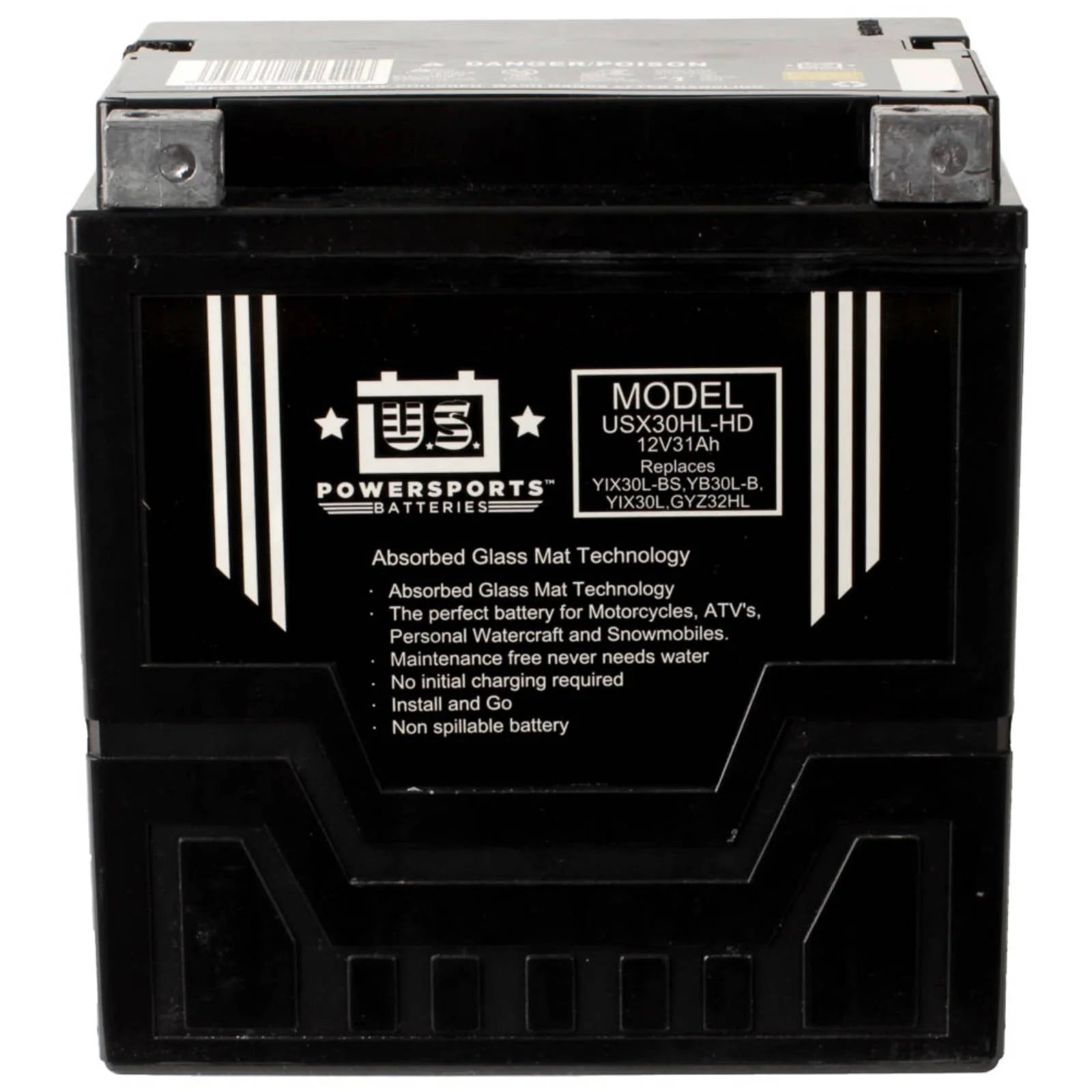 USPS AGM Battery - USX30HL-HD