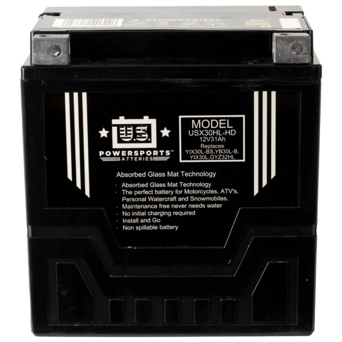 USPS AGM Battery - USX30HL-HD