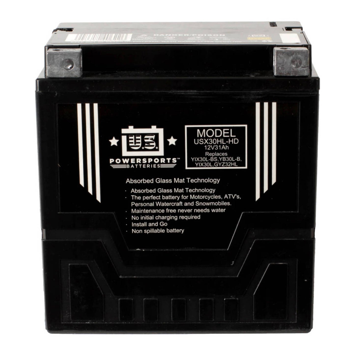 USPS AGM Battery - USX30HL-HD