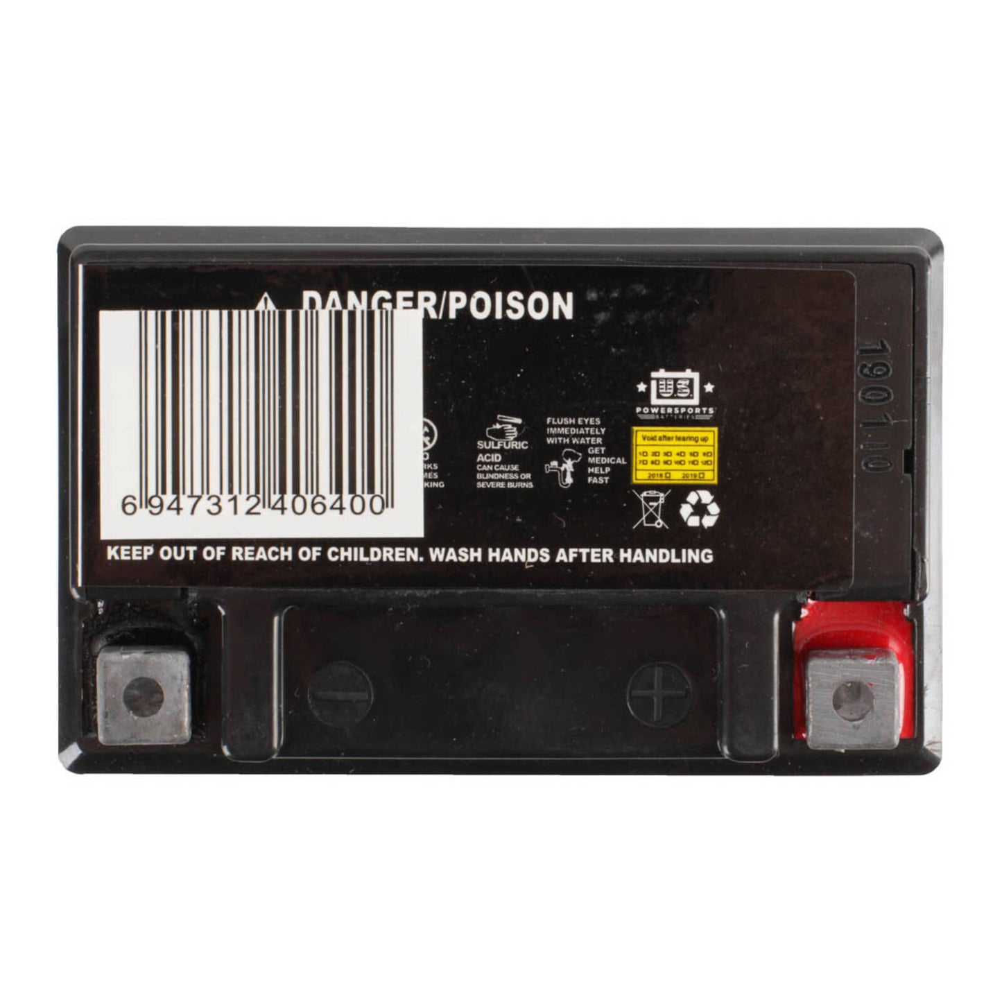 USPS AGM Battery - USX7L-BS