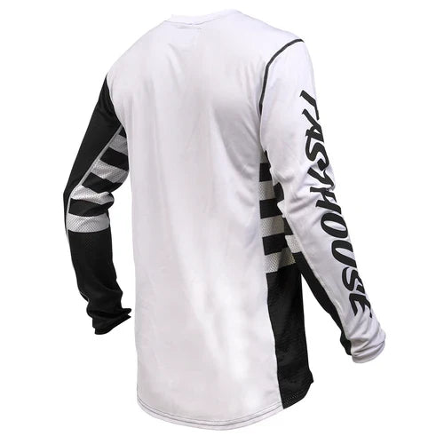 FastHouse Grindhouse Factor Jersey - Black/White