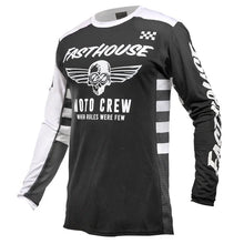 FastHouse Grindhouse Factor Jersey - Black/White