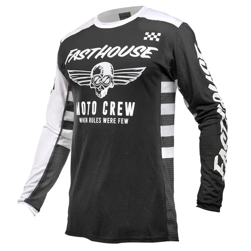 FastHouse Grindhouse Factor Jersey - Black/White