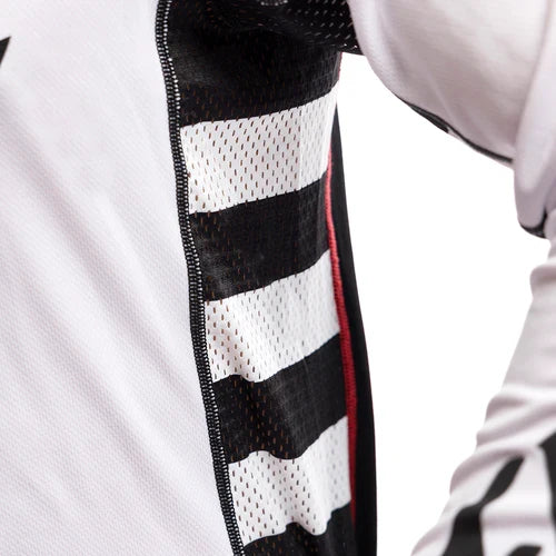 FastHouse Youth Factor Jersey - White/Black