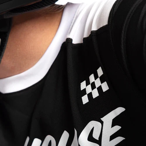 FastHouse Grindhouse Factor Jersey - Black/White