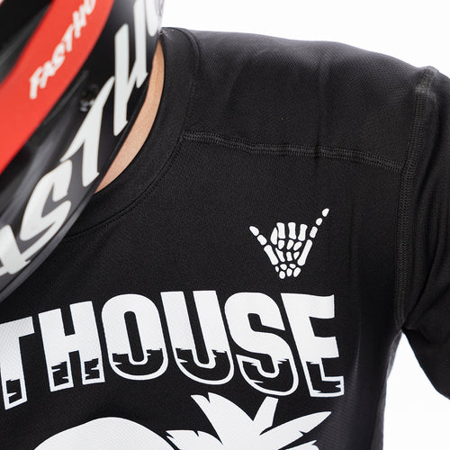 FastHouse Youth Subside Jersey - Black