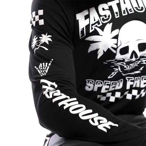 FastHouse Youth Subside Jersey - Black