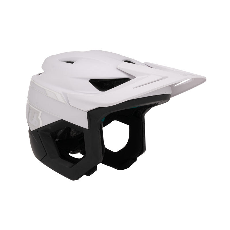 URGE MTB Helmet Rascas White/Black L/XL