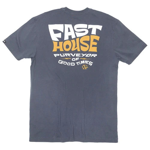 FastHouse Utopia Tee - Indigo