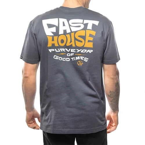 FastHouse Utopia Tee - Indigo