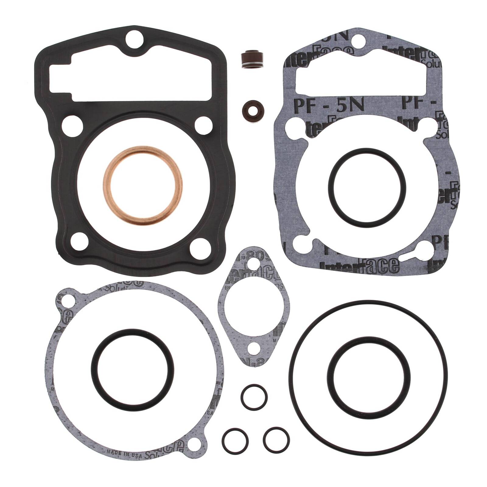 Vertex Top End Gasket Set Honda