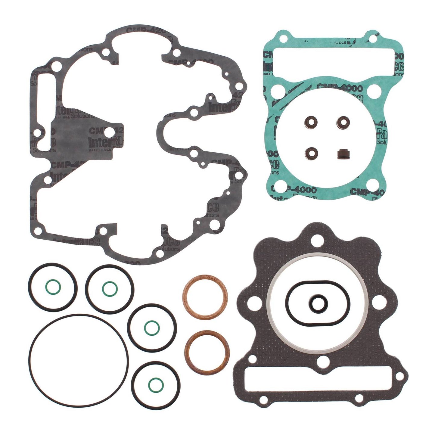 Vertex Top End Gasket Set Honda