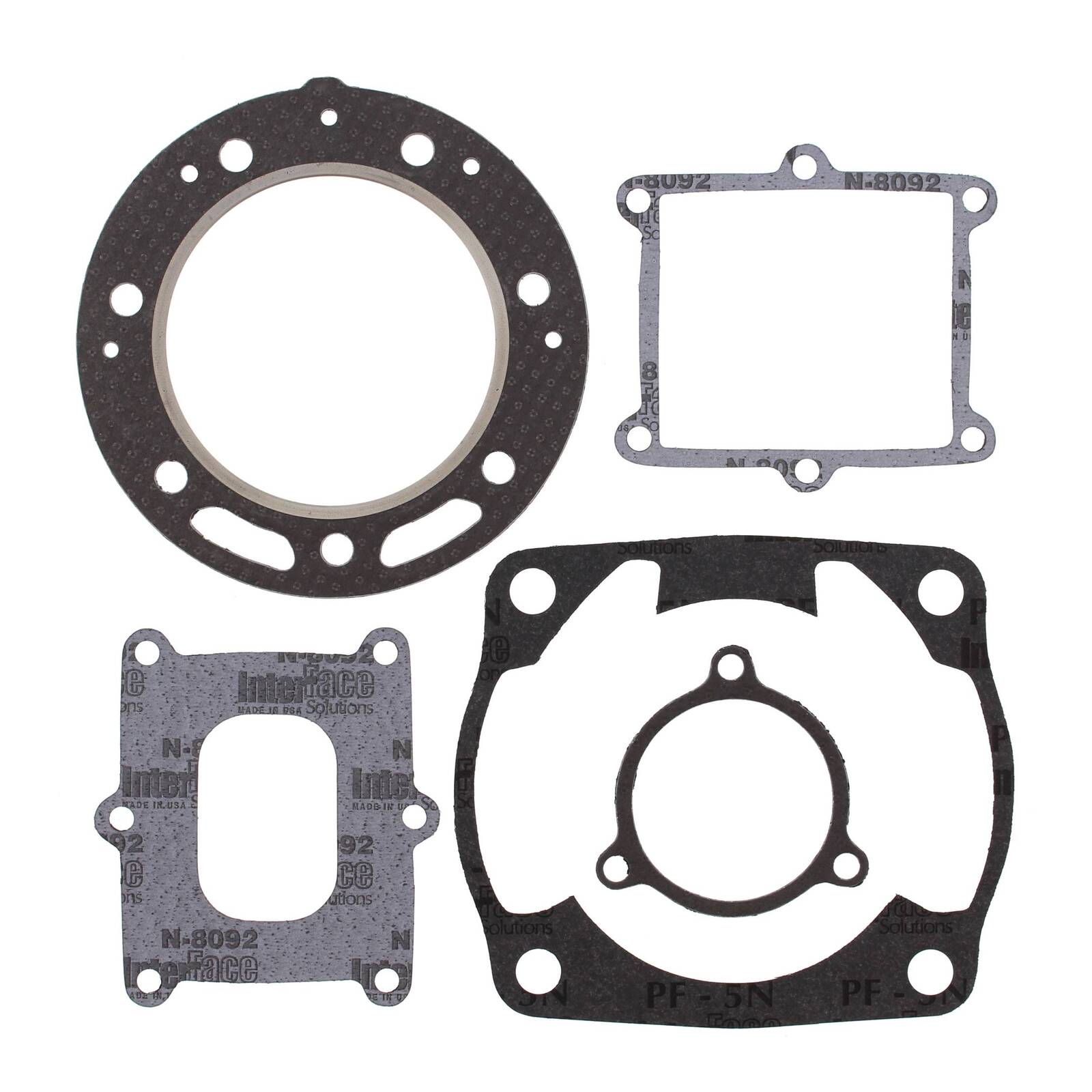 Vertex Top End Gasket Set Honda