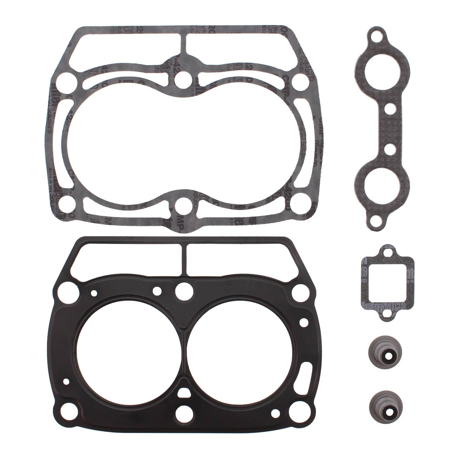 Vertex Top End Gasket Set Polaris