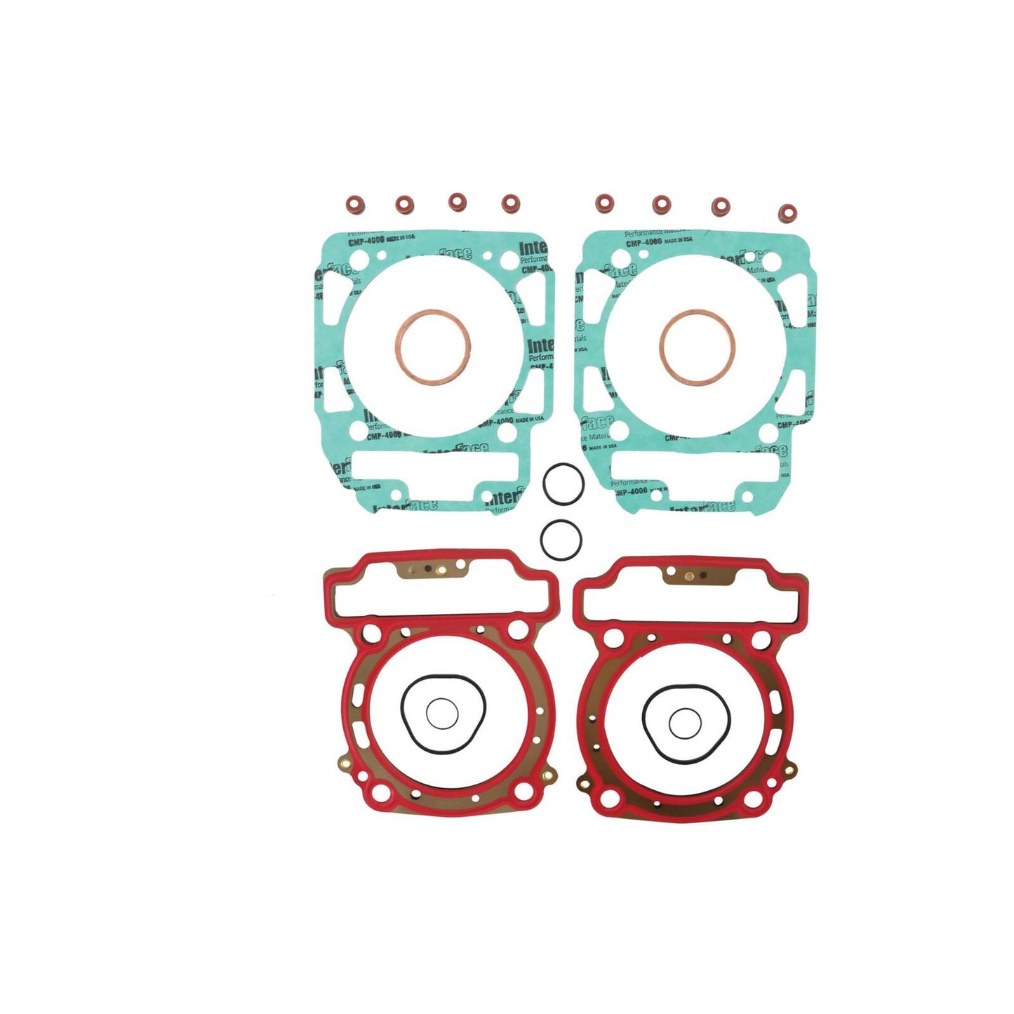 Vertex Top End Gasket Set Can-Am
