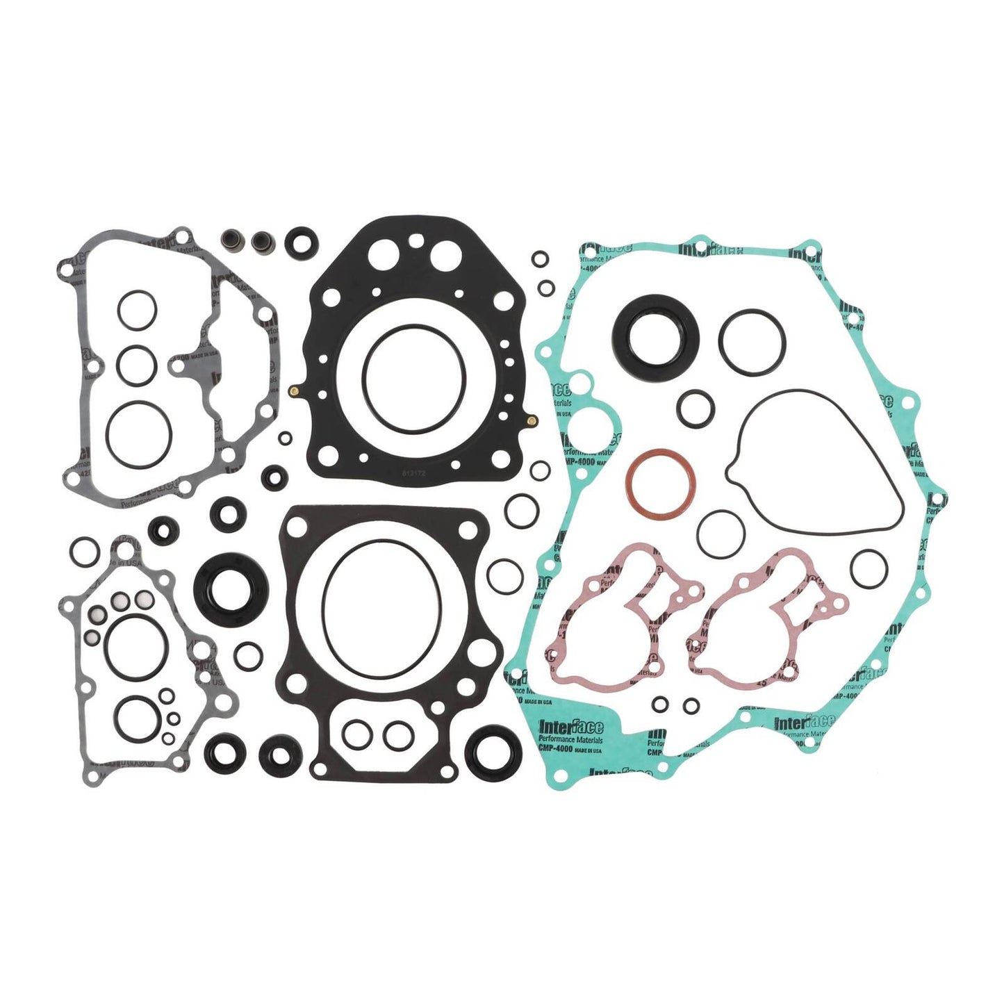 Vertex Complete Gasket Set with Oil Seals Honda