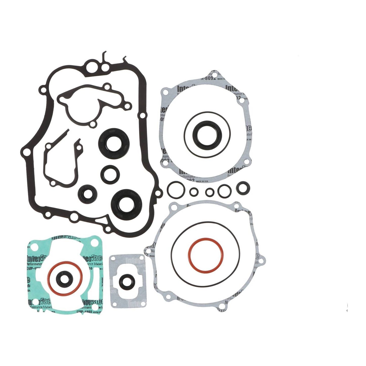 Vertex Complete Gasket Set with Oil Seals Yamaha