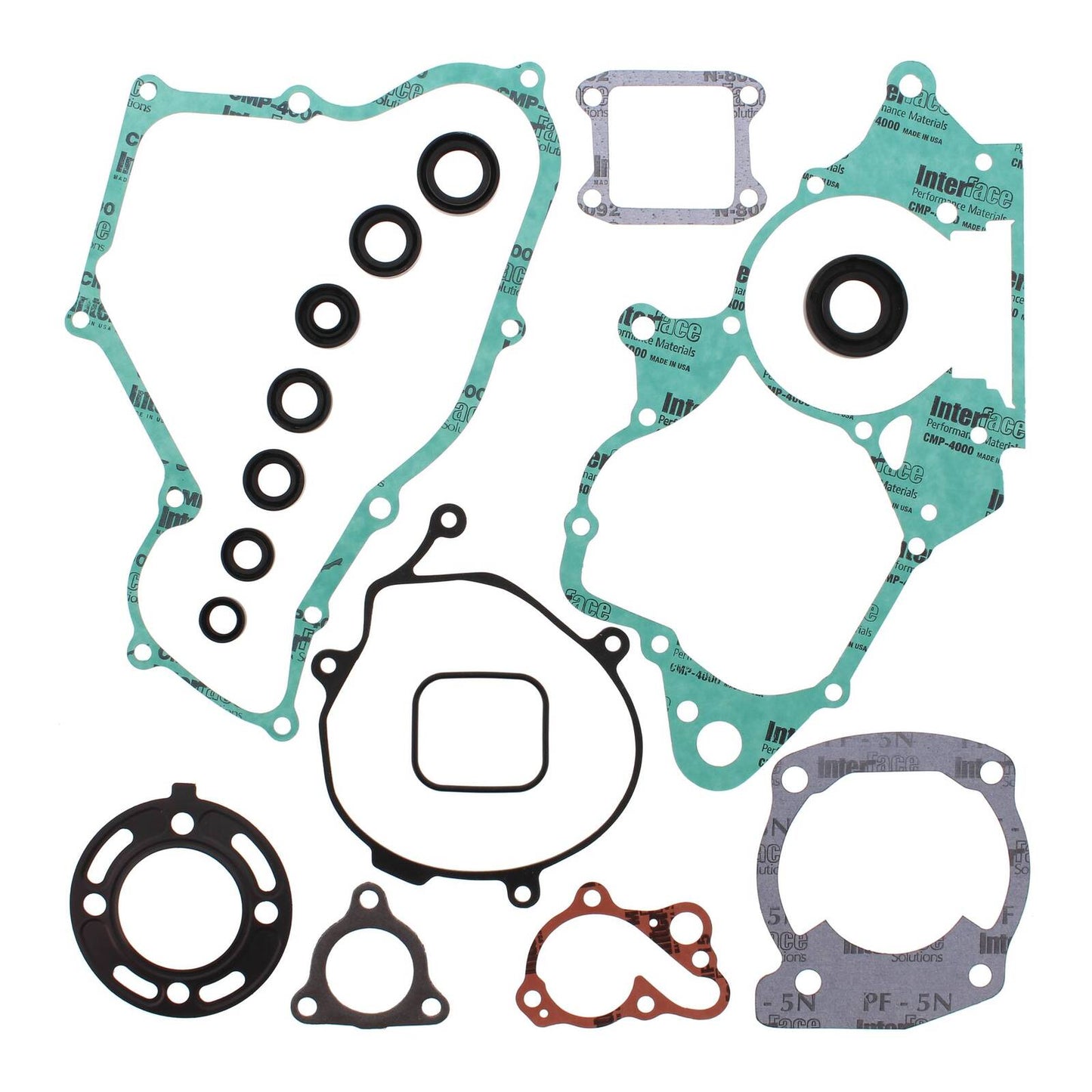 Vertex Complete Gasket Set with Oil Seals Honda