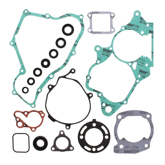 Vertex Complete Gasket Set with Oil Seals Honda