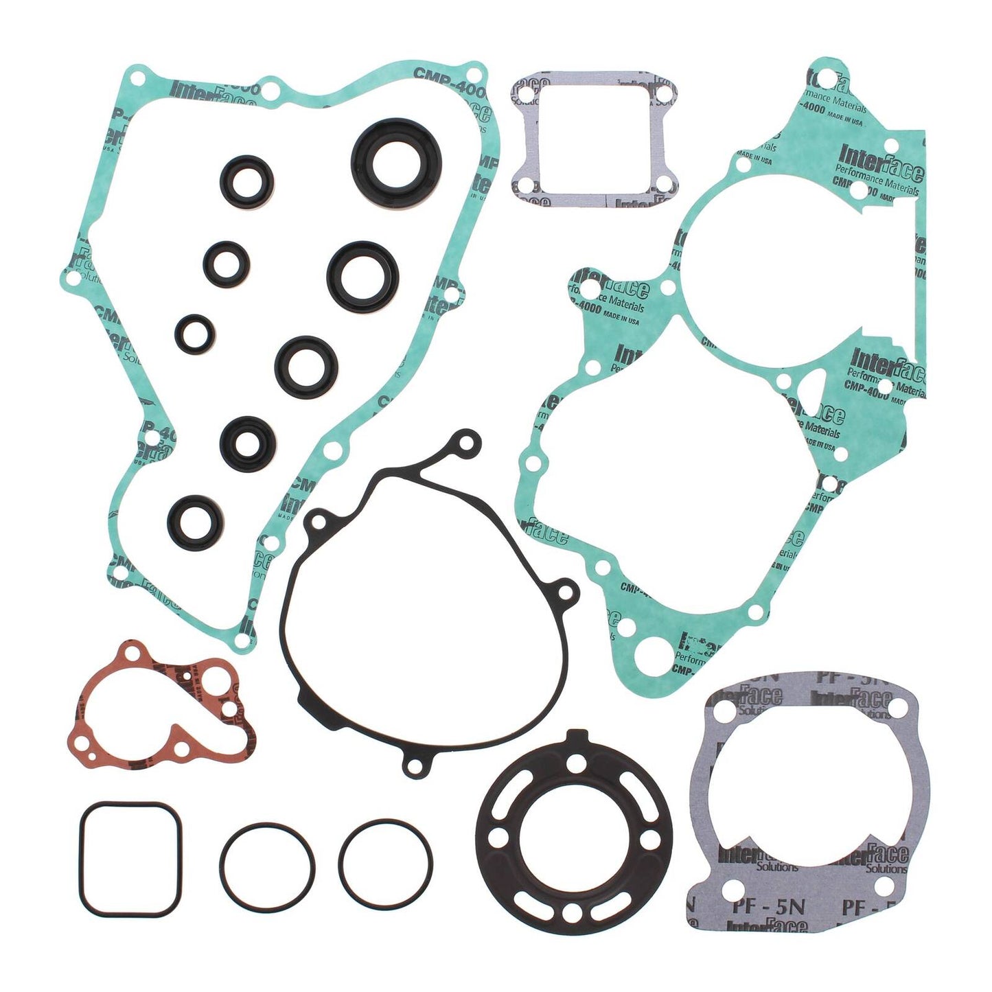 Vertex Complete Gasket Set with Oil Seals Honda