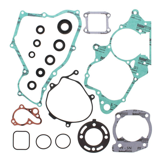 Vertex Complete Gasket Set with Oil Seals Honda