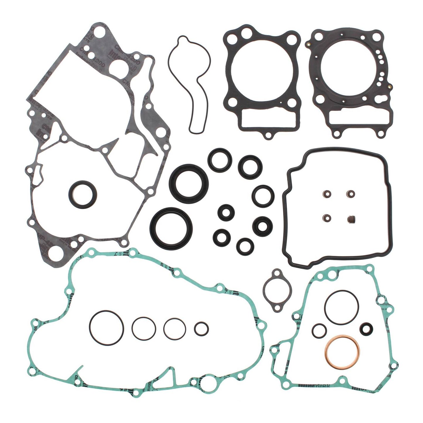 Vertex Complete Gasket Set with Oil Seals Honda