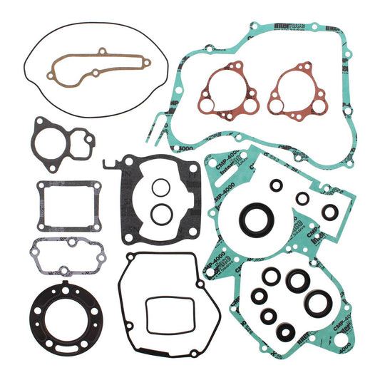 Vertex Complete Gasket Set with Oil Seals Honda