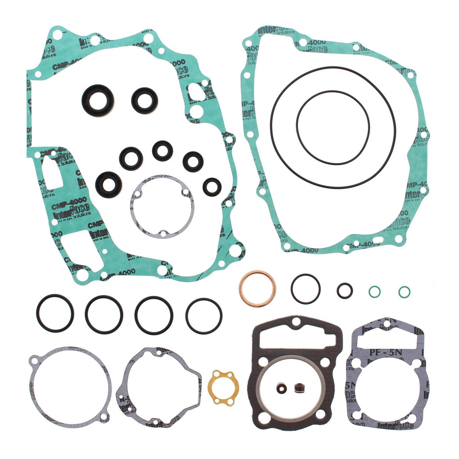 Vertex Complete Gasket Set with Oil Seals Honda