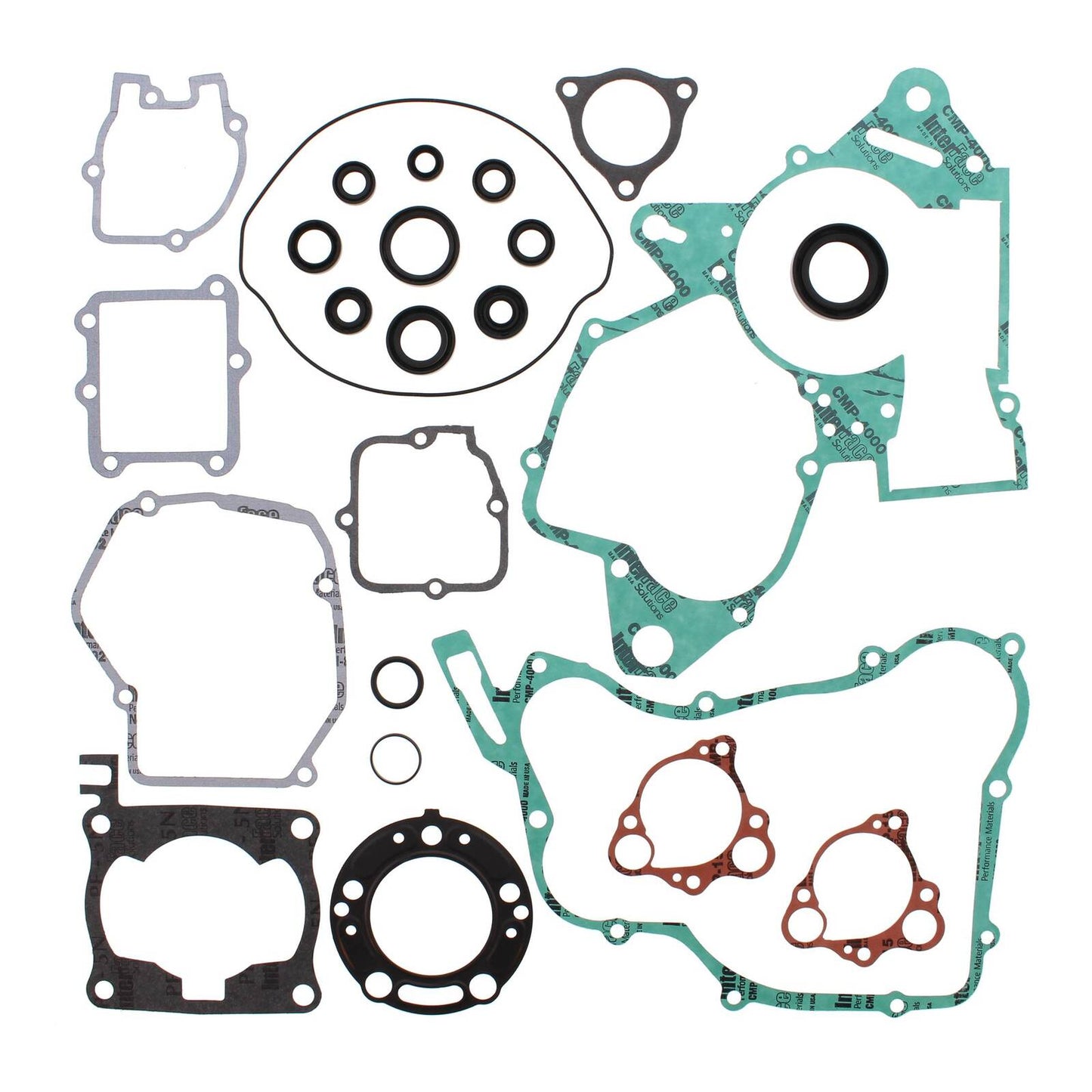Vertex Complete Gasket Set with Oil Seals Honda