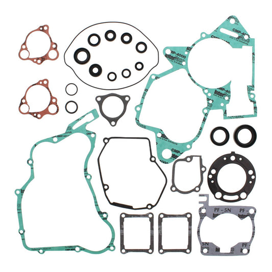 Vertex Complete Gasket Set with Oil Seals Honda