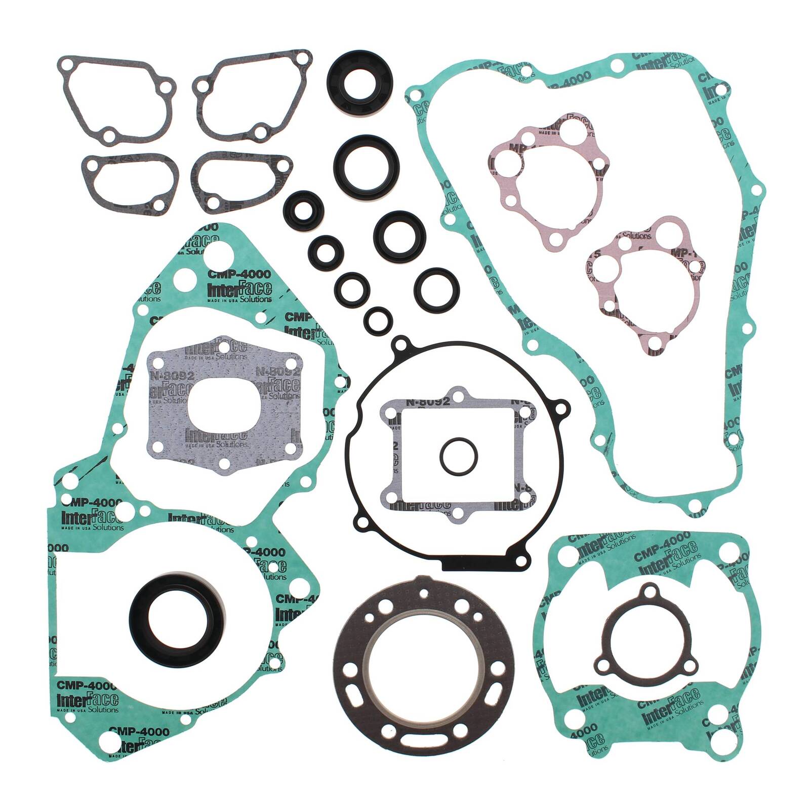 Vertex Complete Gasket Set with Oil Seals Honda