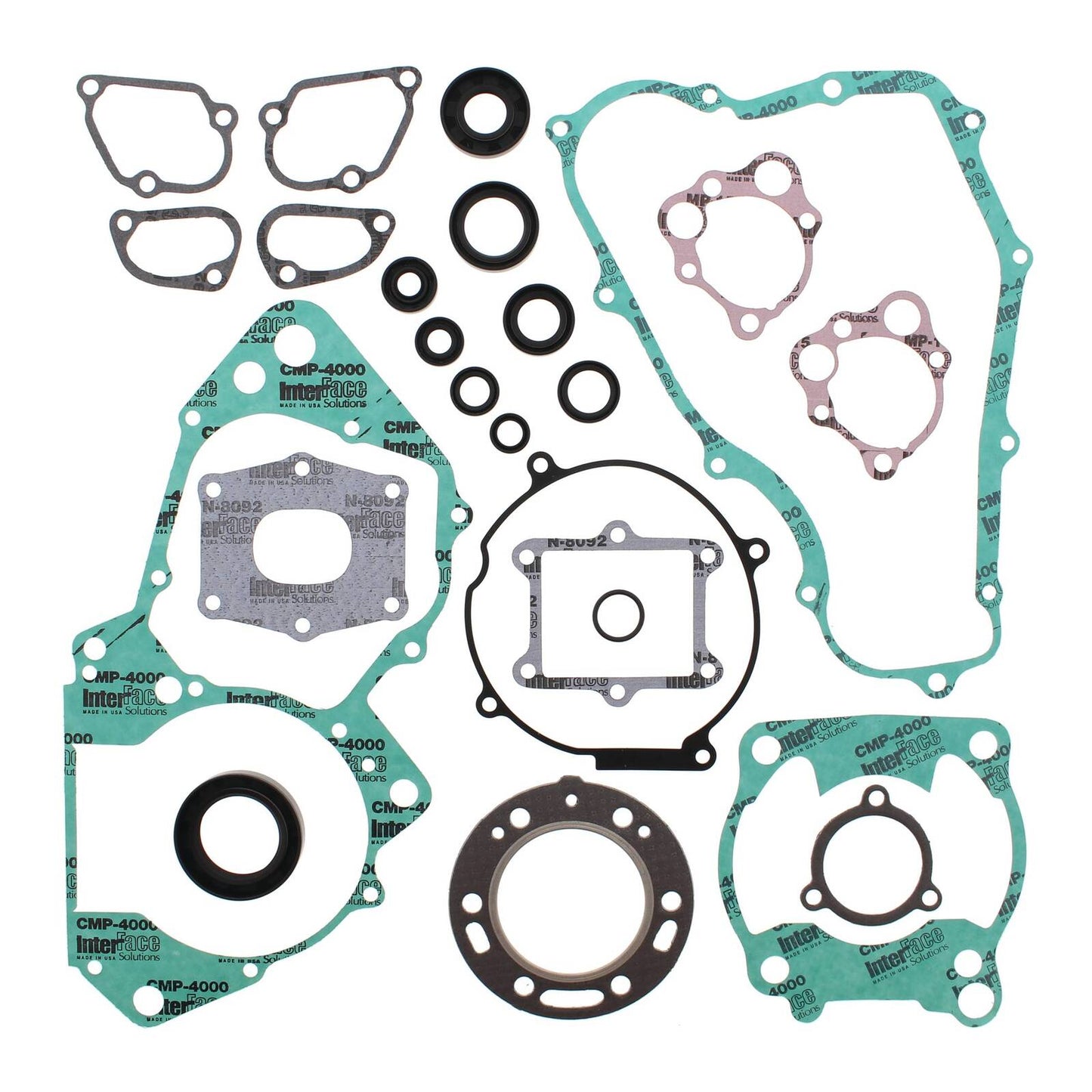 Vertex Complete Gasket Set with Oil Seals Honda