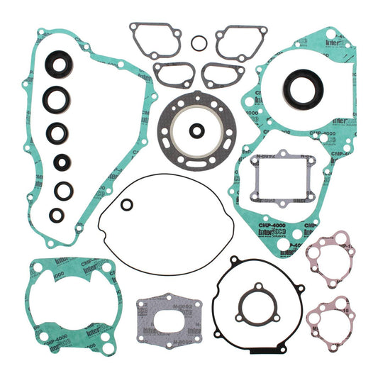 Vertex Complete Gasket Set with Oil Seals Honda