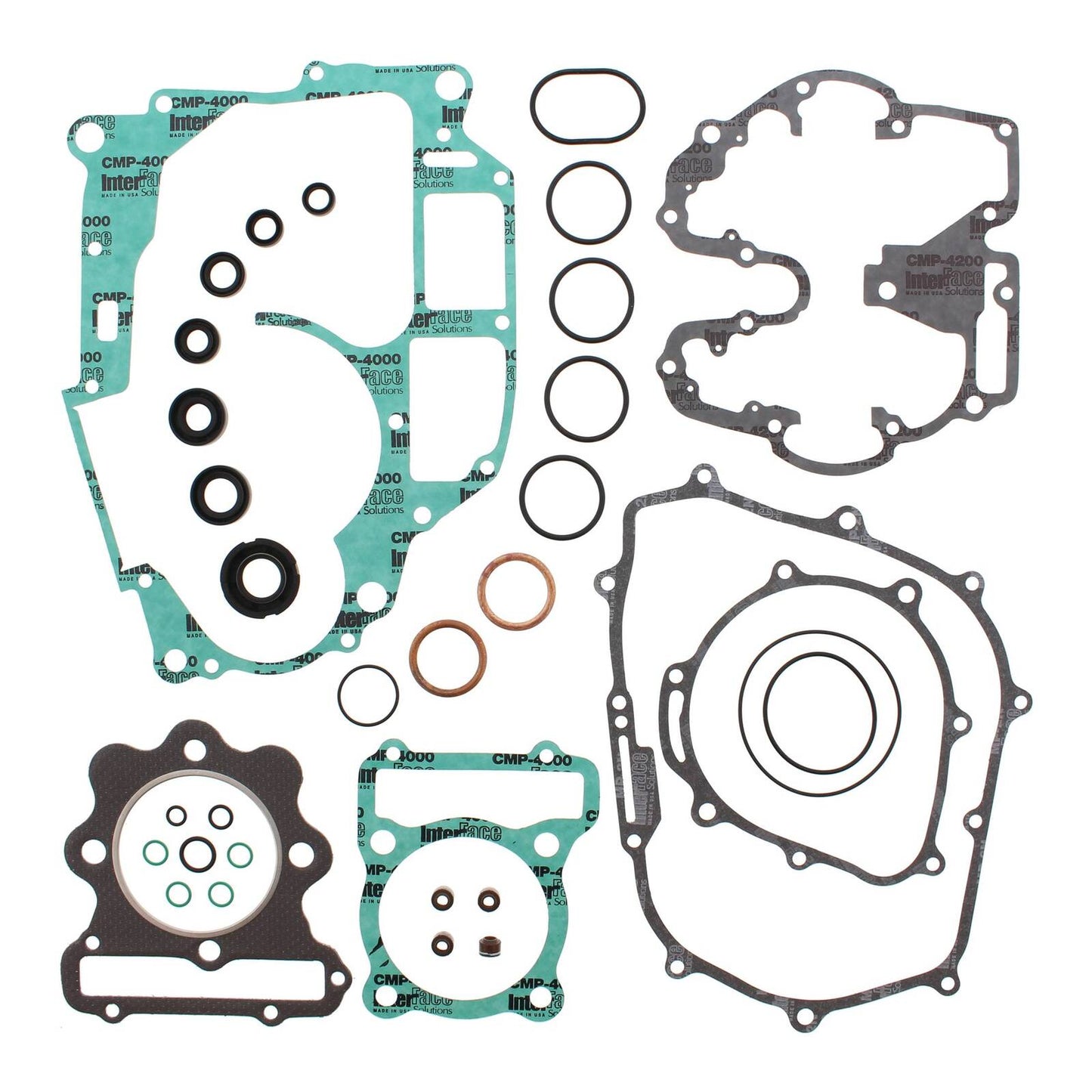 Vertex Complete Gasket Set with Oil Seals Honda