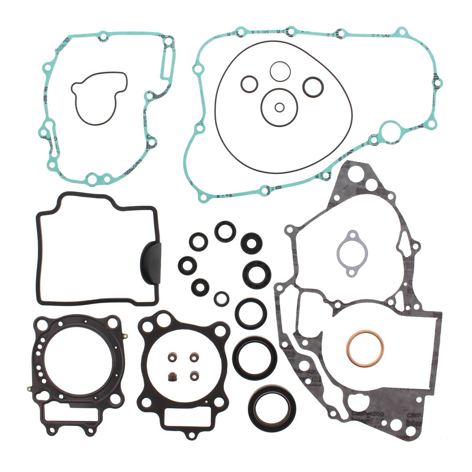 Vertex Complete Gasket Set with Oil Seals Honda
