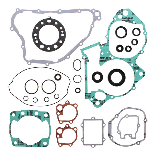 Vertex Complete Gasket Set with Oil Seals Honda