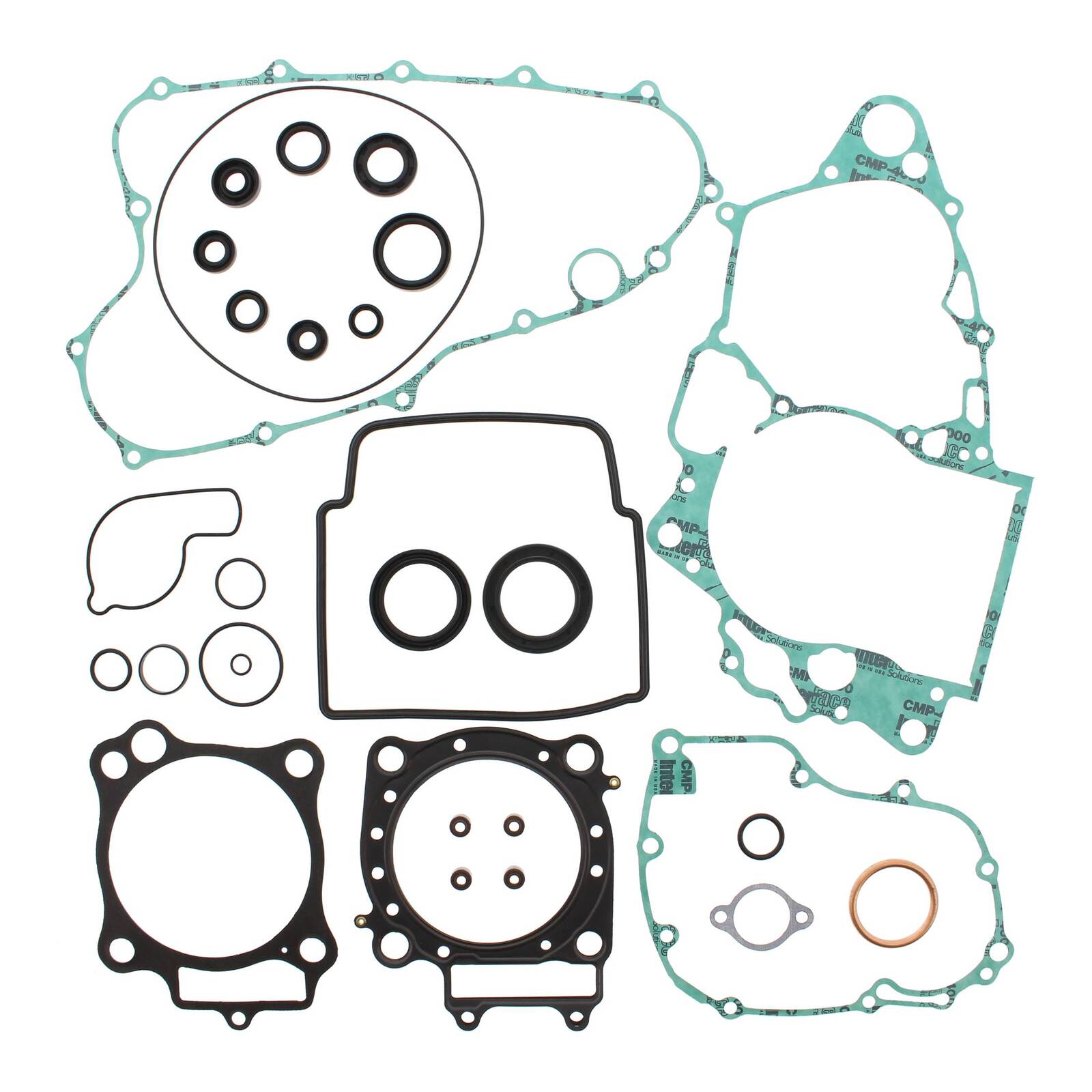 Vertex Complete Gasket Set with Oil Seals Honda