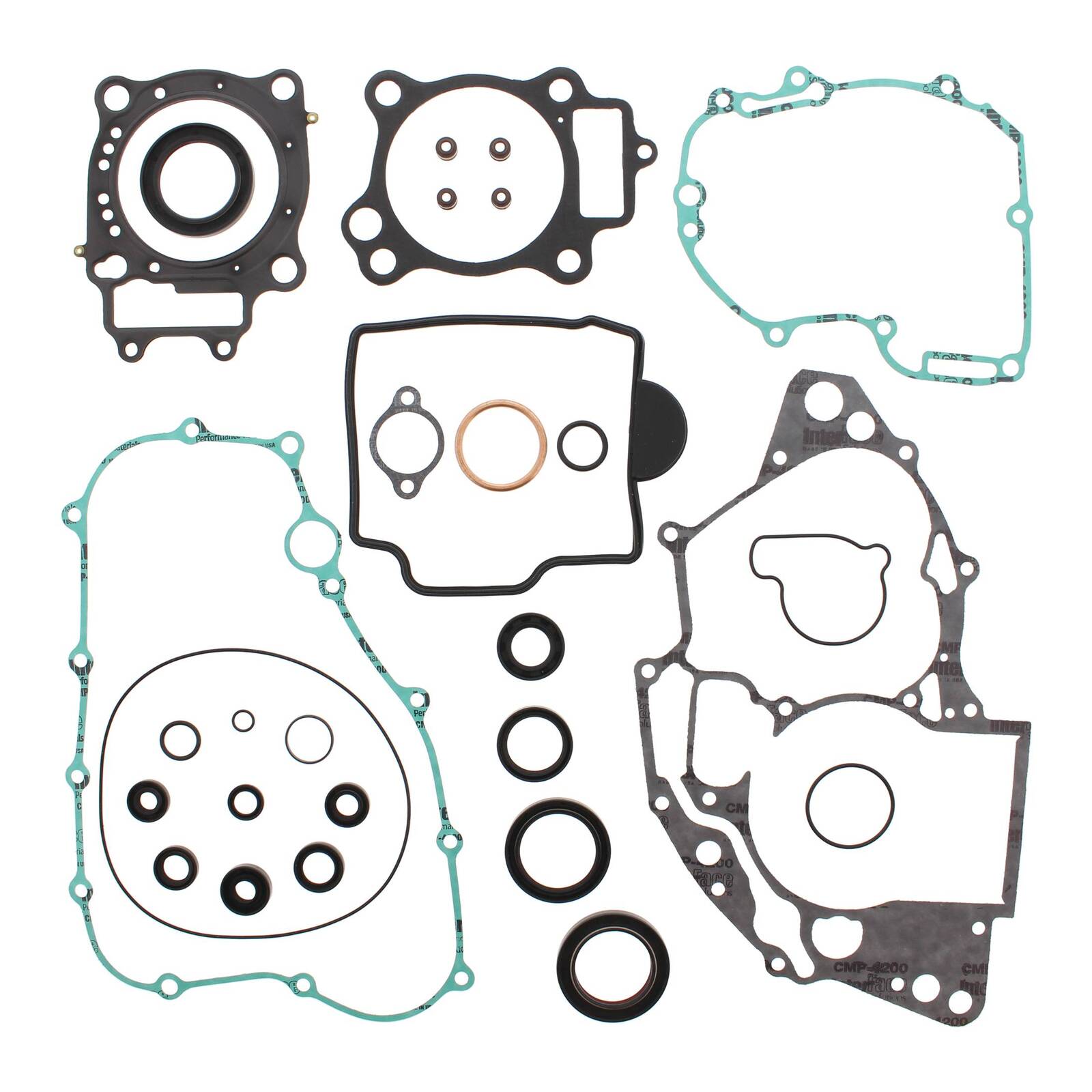 Vertex Complete Gasket Set with Oil Seals Honda