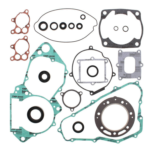 Vertex Complete Gasket Set with Oil Seals Honda