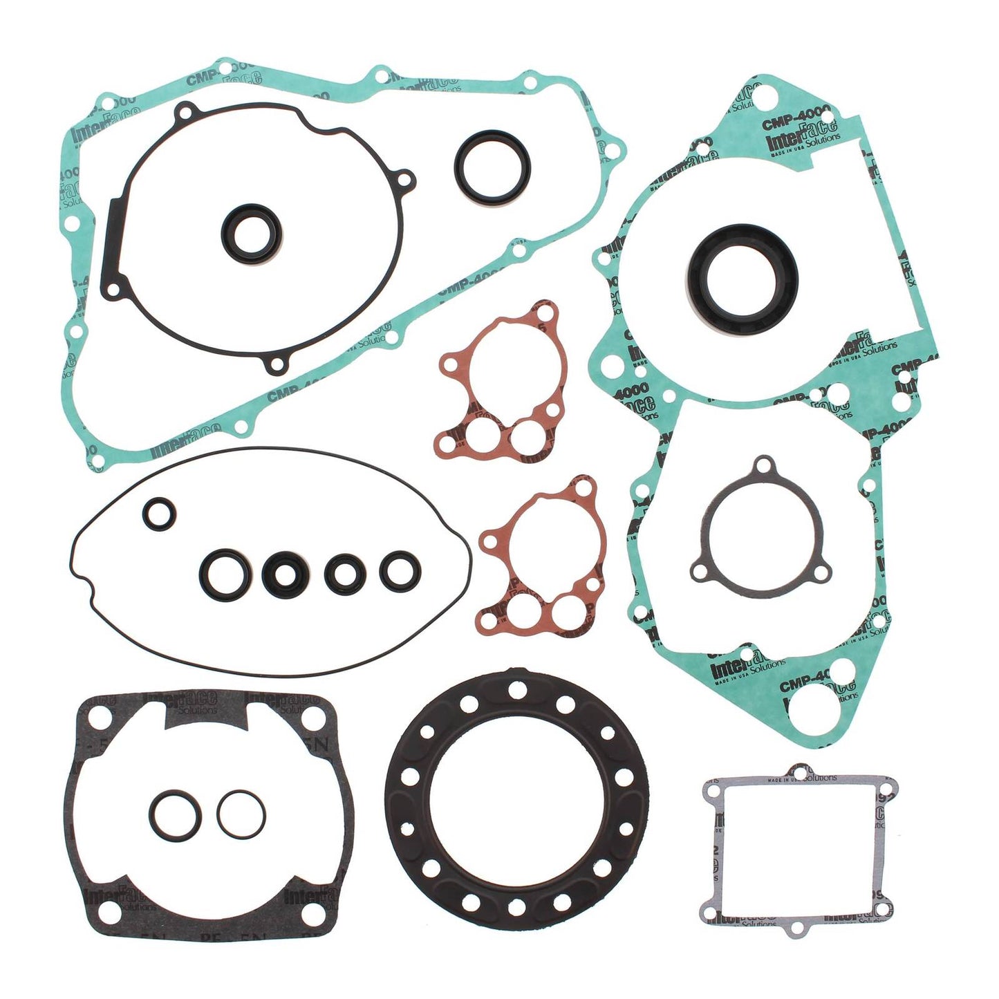 Vertex Complete Gasket Set with Oil Seals Honda