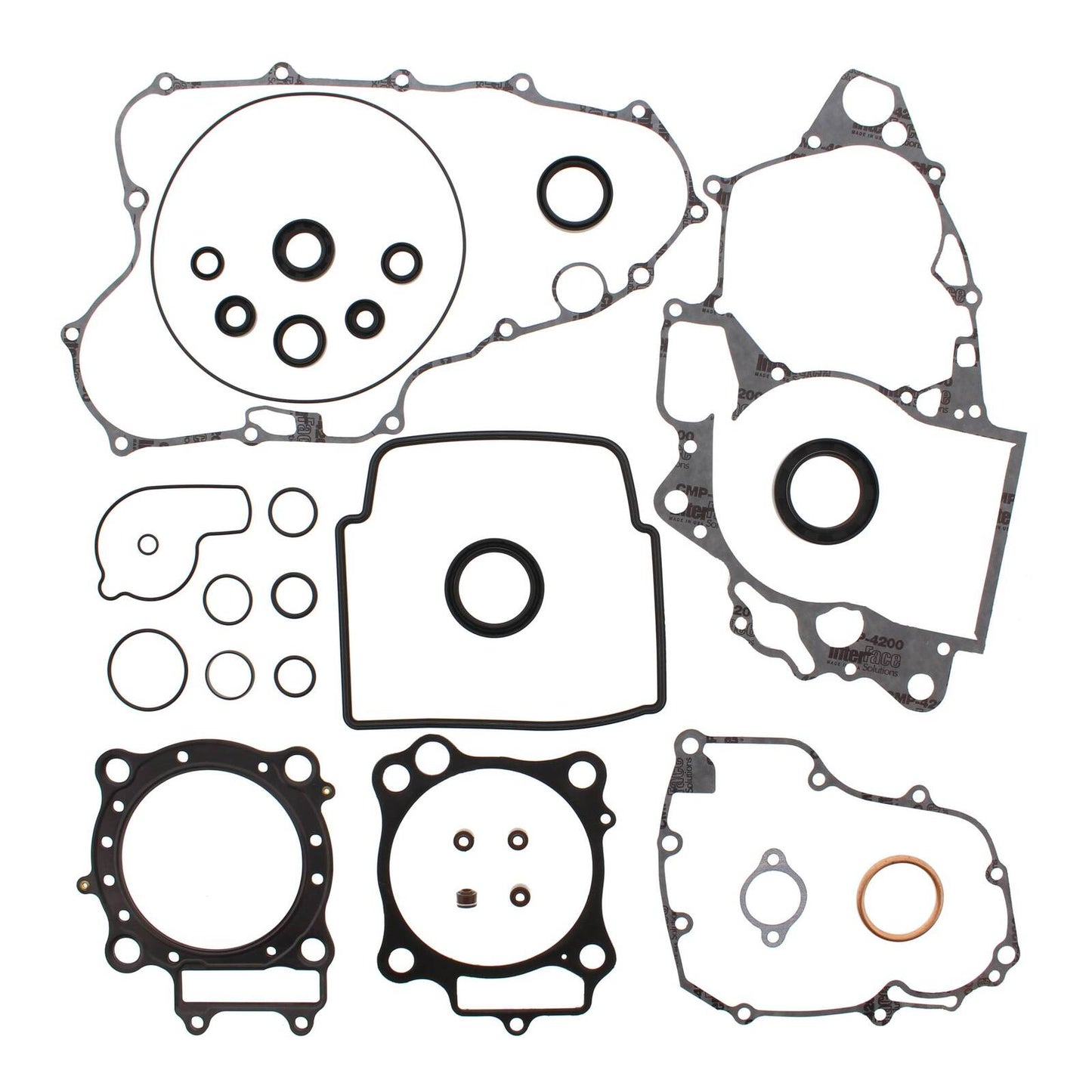 Vertex Complete Gasket Set with Oil Seals Honda